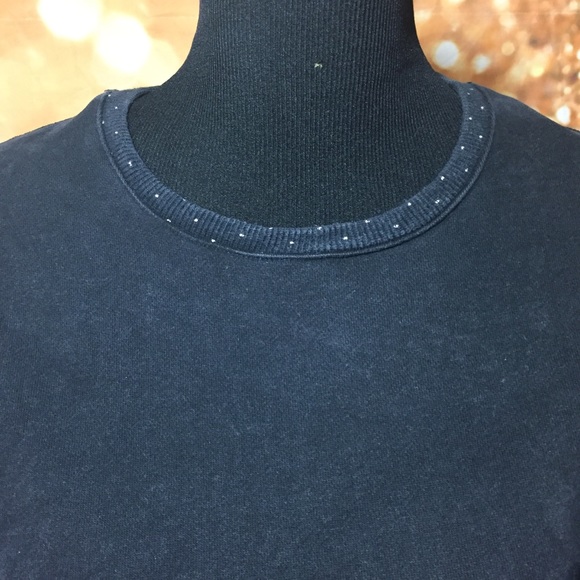 Lululemon Keep Up Crew Black Pullover Sweatshirt sweater - Picture 6 of 11